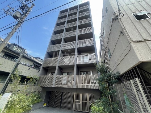クオリタス押上業平の外観