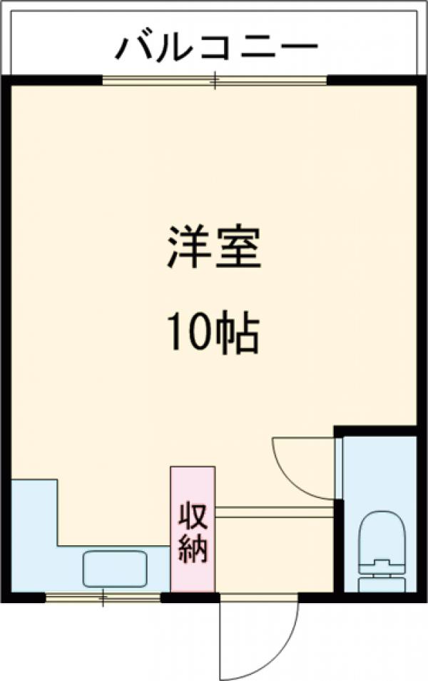 和田マンションの間取り