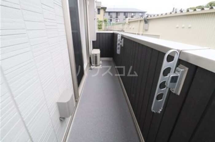 12/20 バルコニー