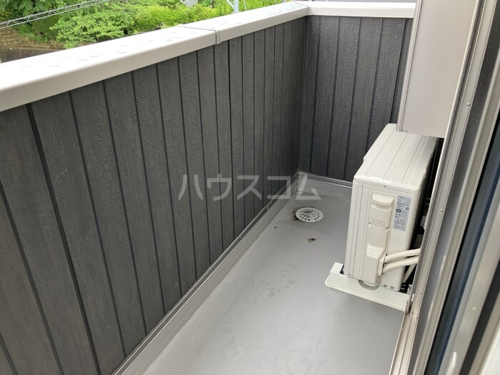 12/20 バルコニー