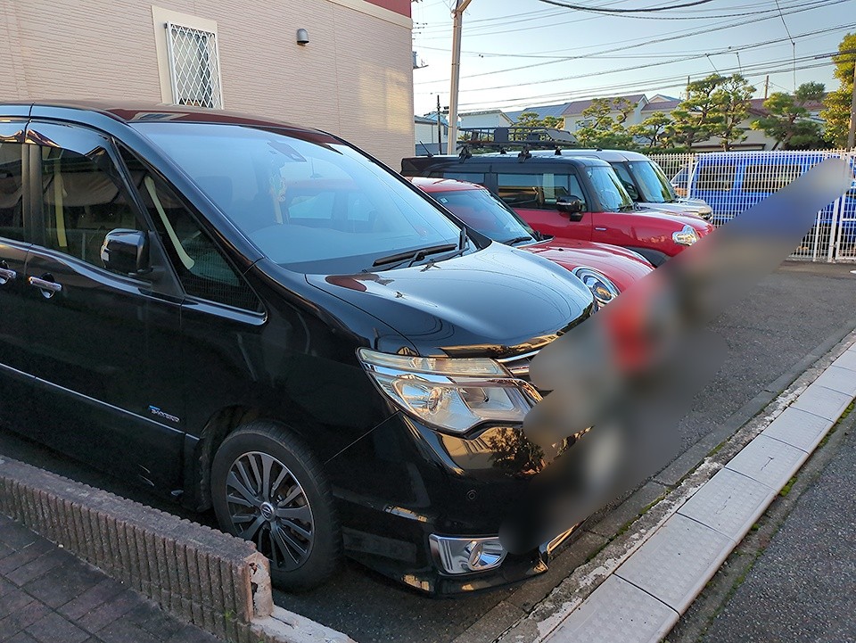 4/6 駐車場
