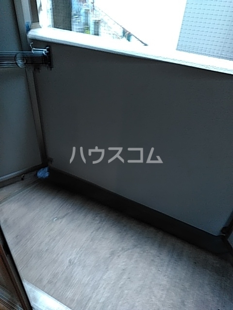 12/23 バルコニー