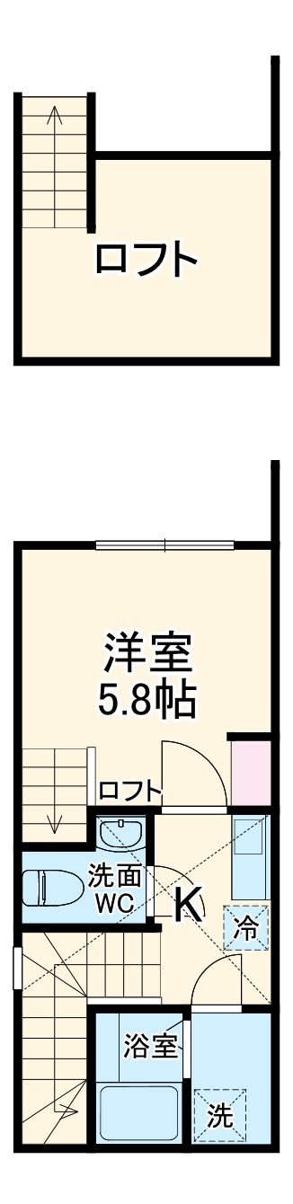 リブラ相模台の間取り