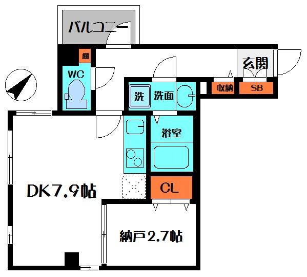 J-Style Doiの間取り