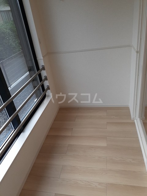 10/21 バルコニー