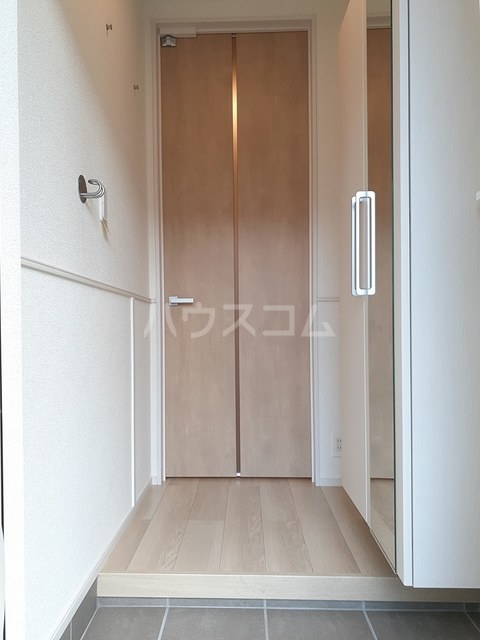 5/21 玄関