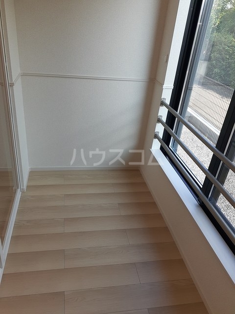10/21 バルコニー