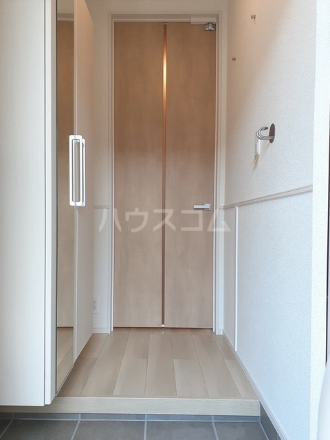 5/21 玄関