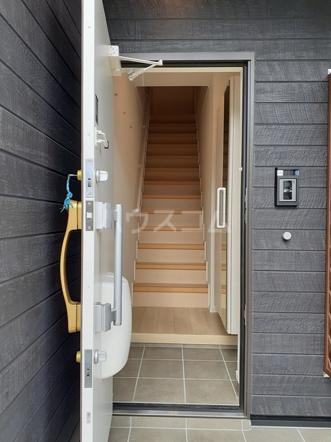 6/25 玄関