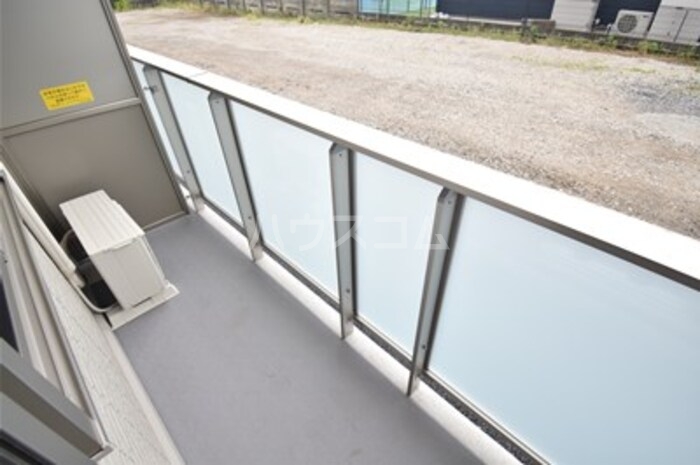 12/25 バルコニー