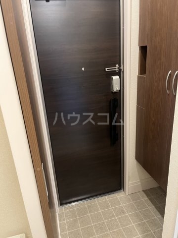 6/20 玄関
