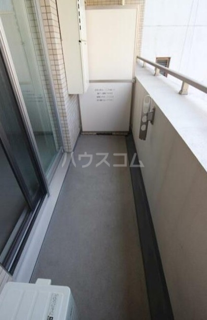 11/27 バルコニー