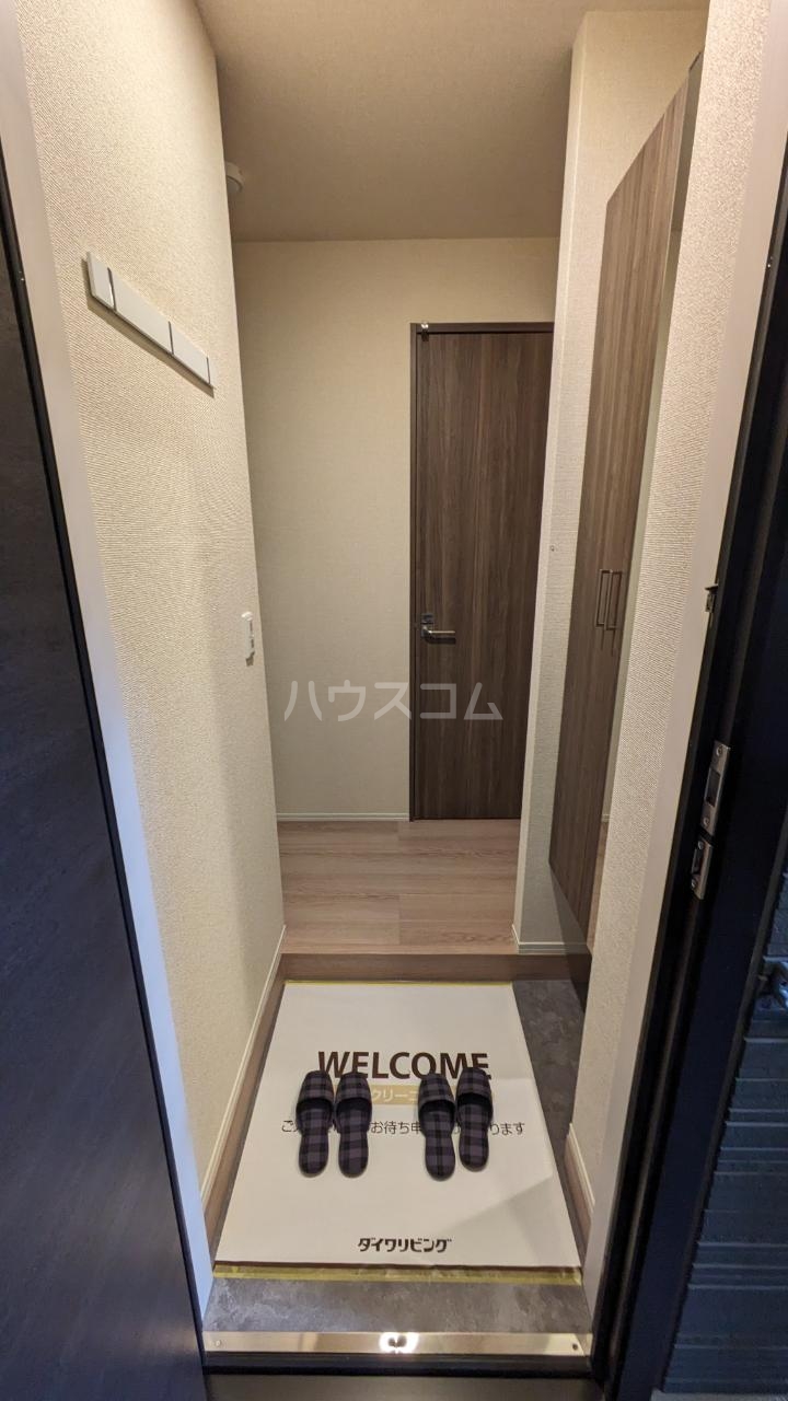 8/25 玄関