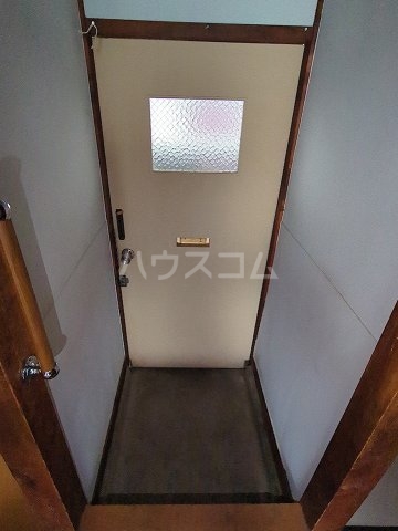8/26 玄関