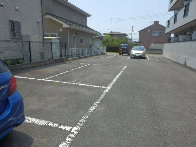 10/19 駐車場