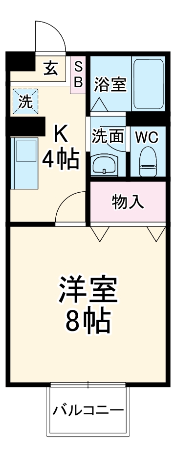 プランドールの間取り