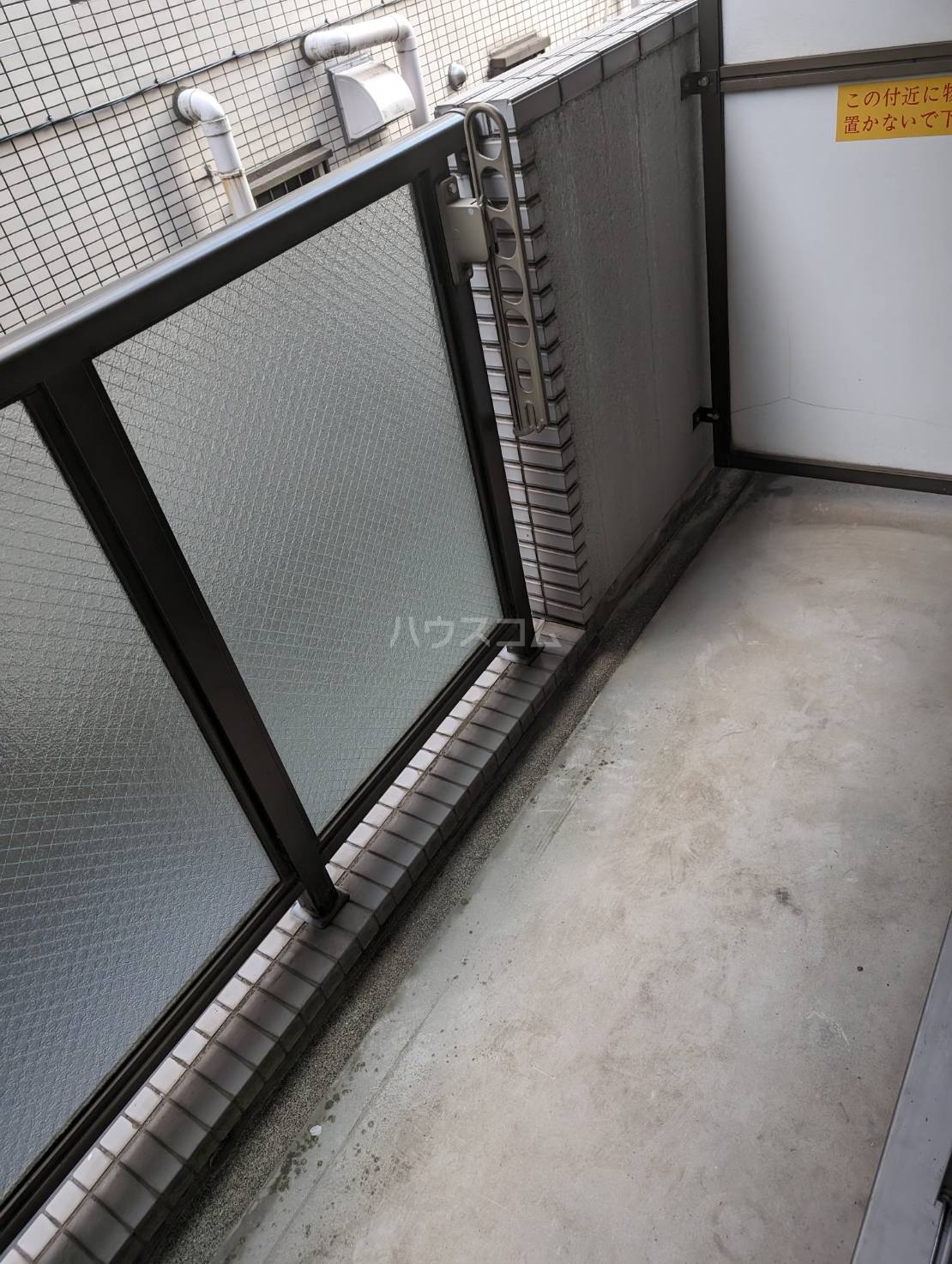 12/23 バルコニー