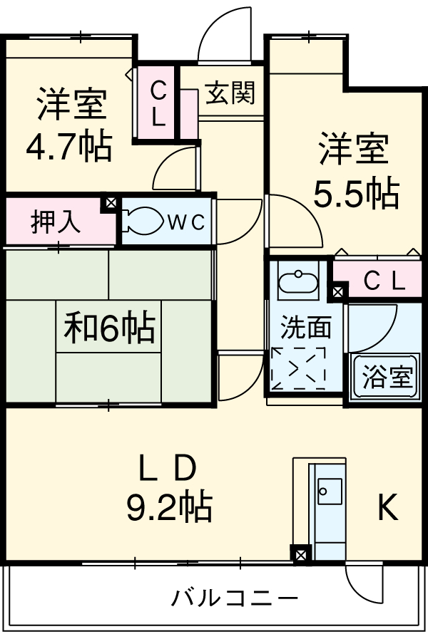 間取