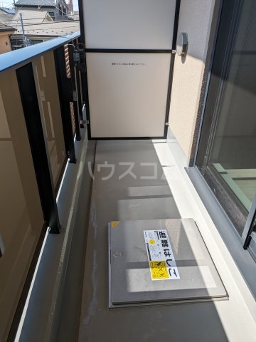 10/20 バルコニー