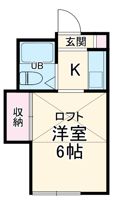 プラムガーデンの間取り