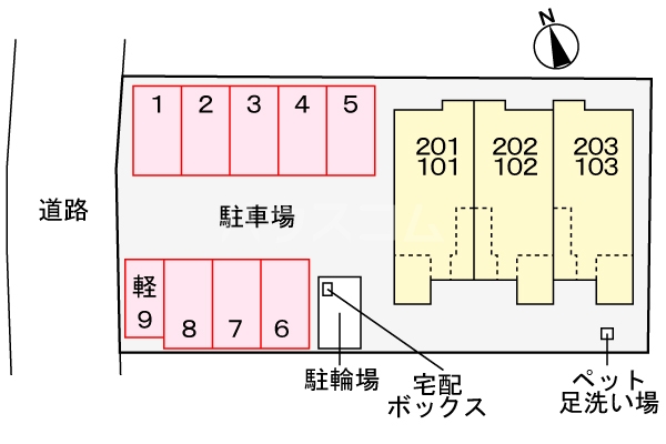 24/30 駐車場