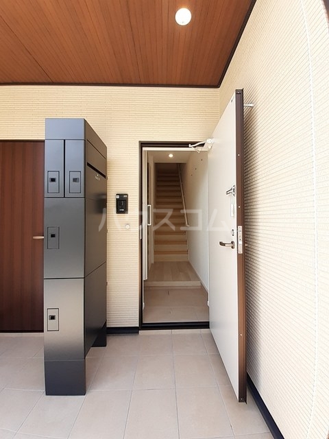 6/20 玄関