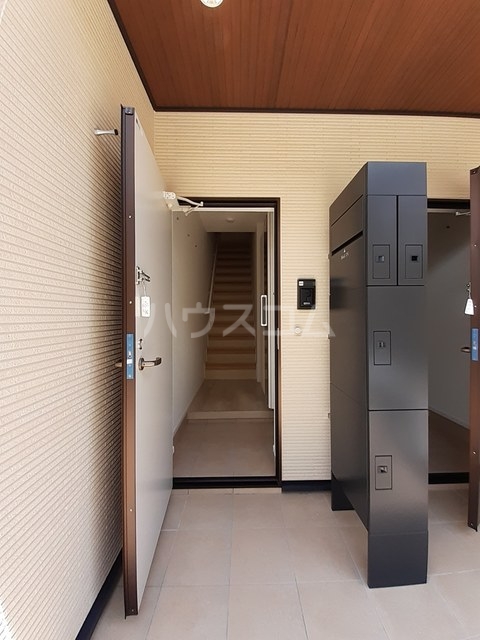 7/20 玄関