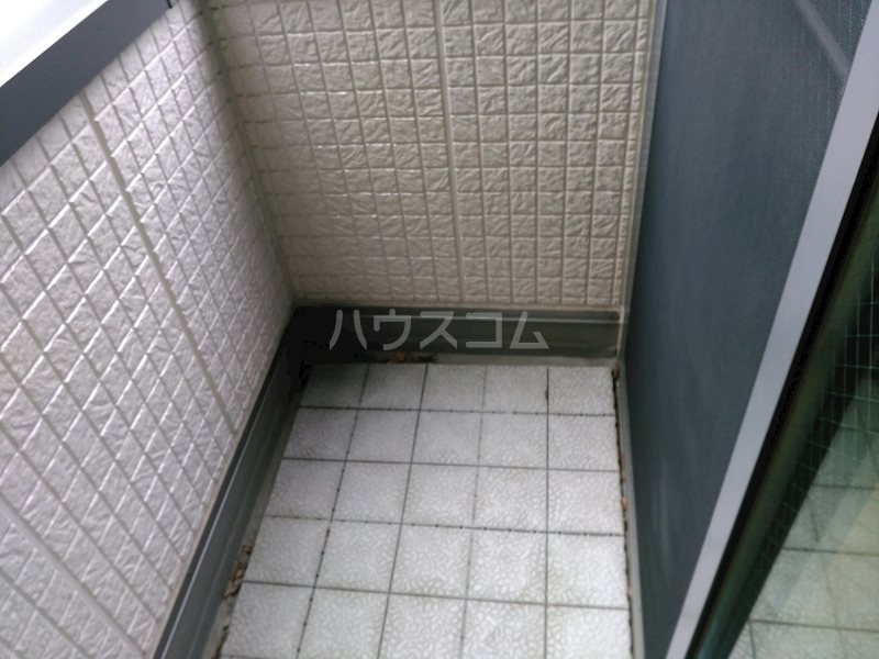 12/23 バルコニー