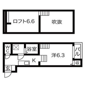 La Speranza神宮西の間取り