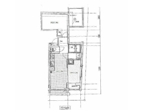 ミリアレジデンス早稲田山吹町の間取り