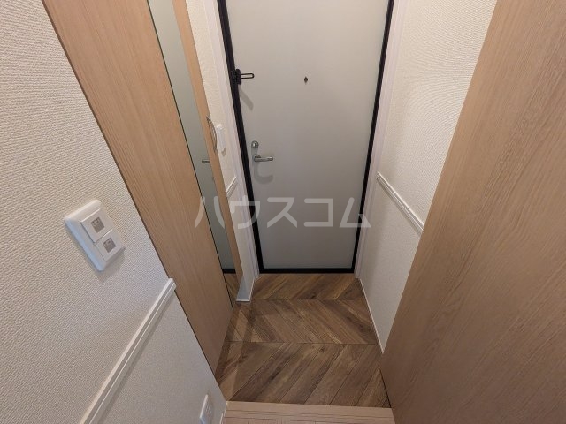 8/30 玄関