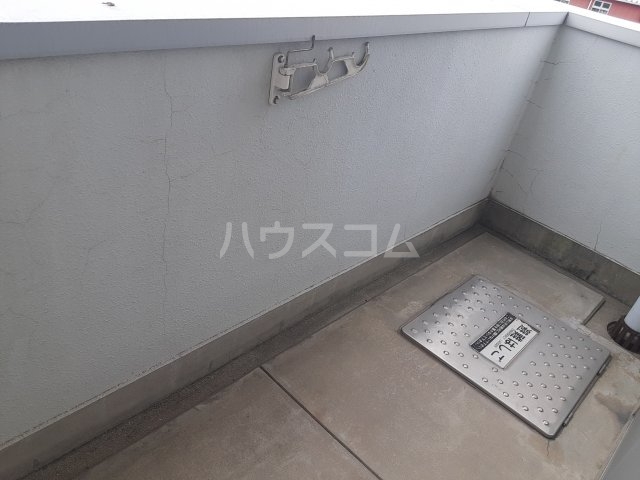 10/19 バルコニー