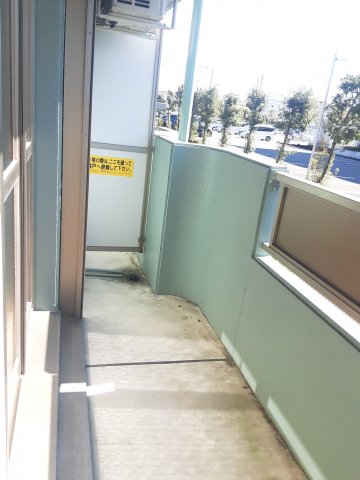 16/25 バルコニー