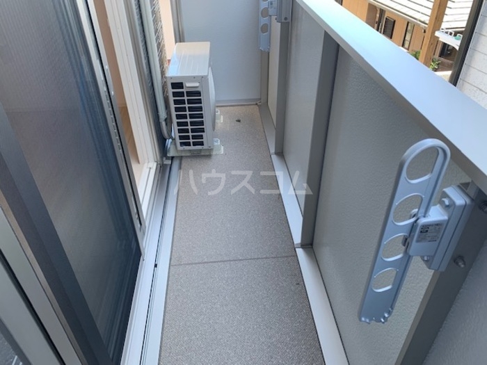 11/16 バルコニー