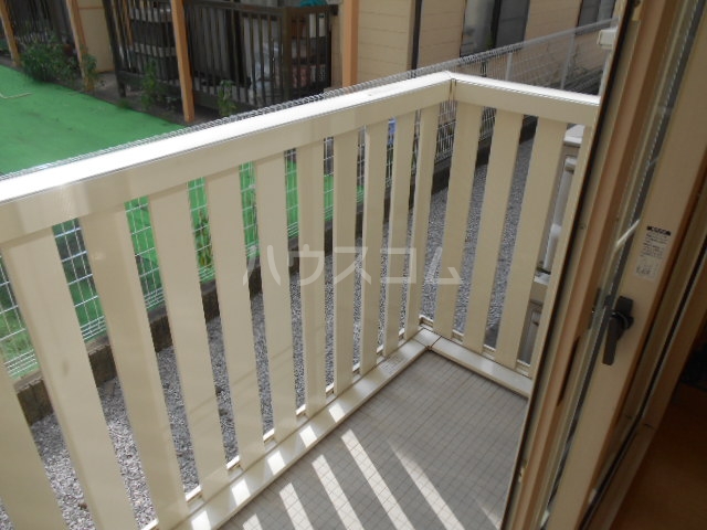 12/29 バルコニー