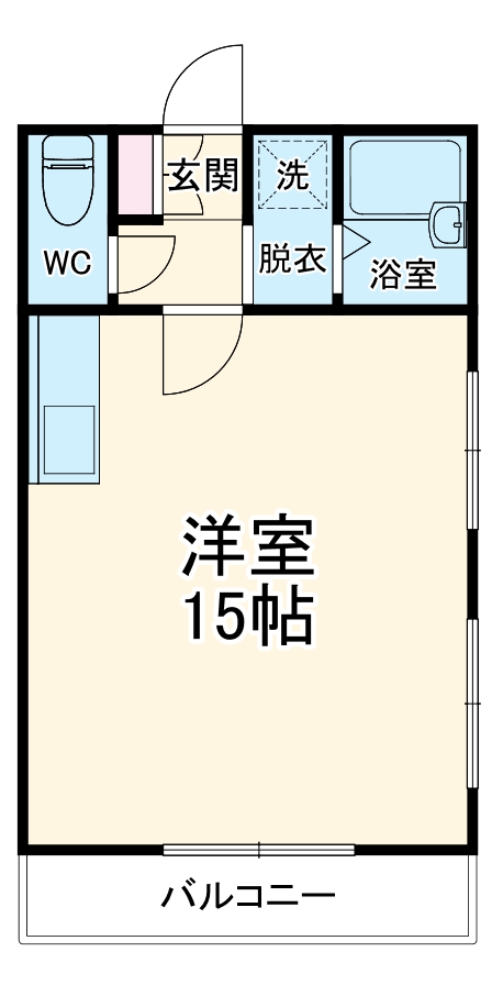 太洋ビルの間取り