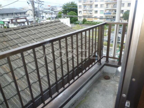 11/17 バルコニー