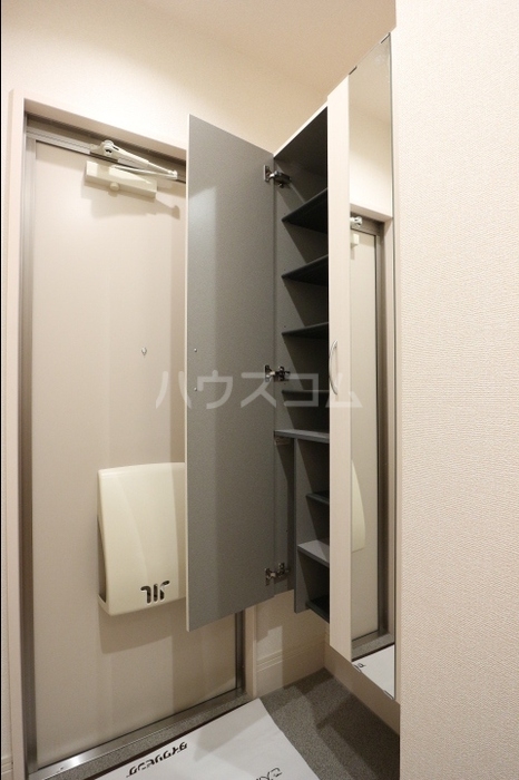 6/22 玄関