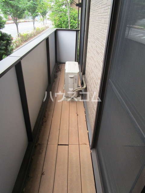 12/19 バルコニー