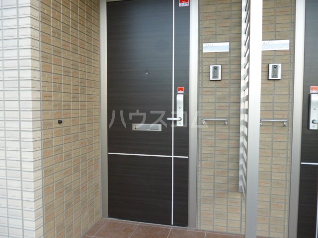 7/25 玄関