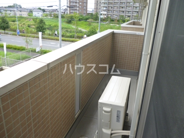 12/18 バルコニー