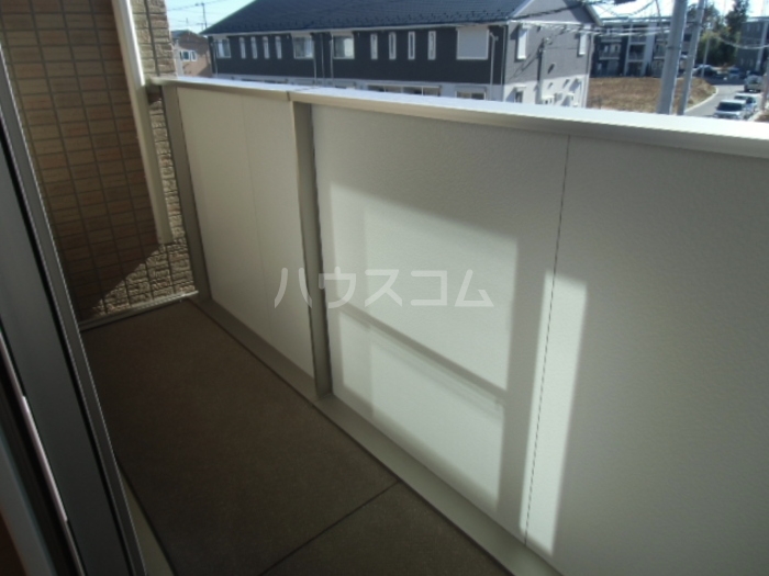 12/23 バルコニー