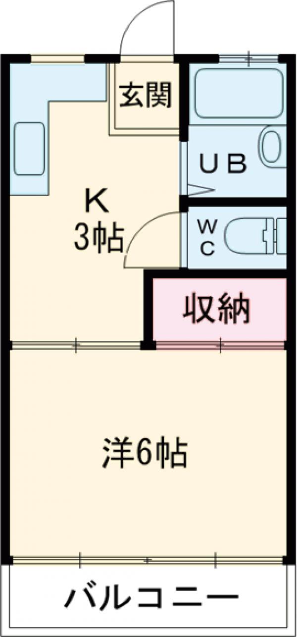 中沢ビルの間取り