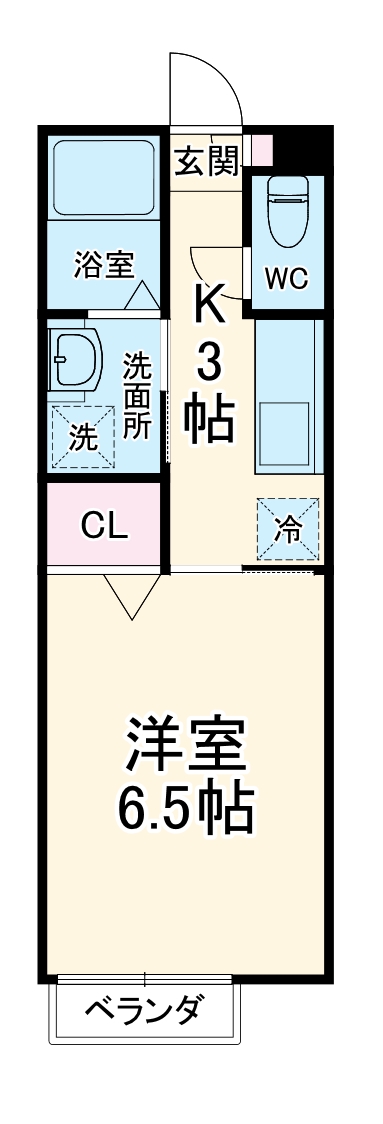 ジェイハイツの間取り