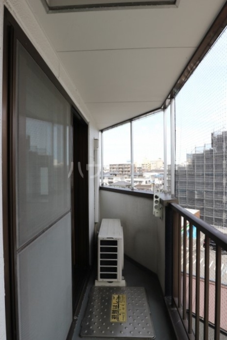 10/17 バルコニー