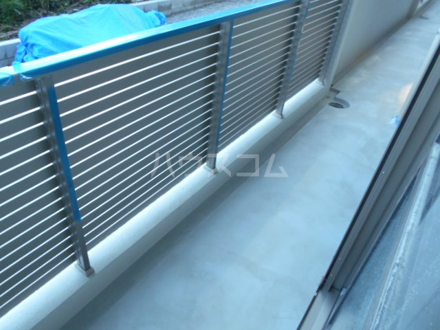 12/25 バルコニー