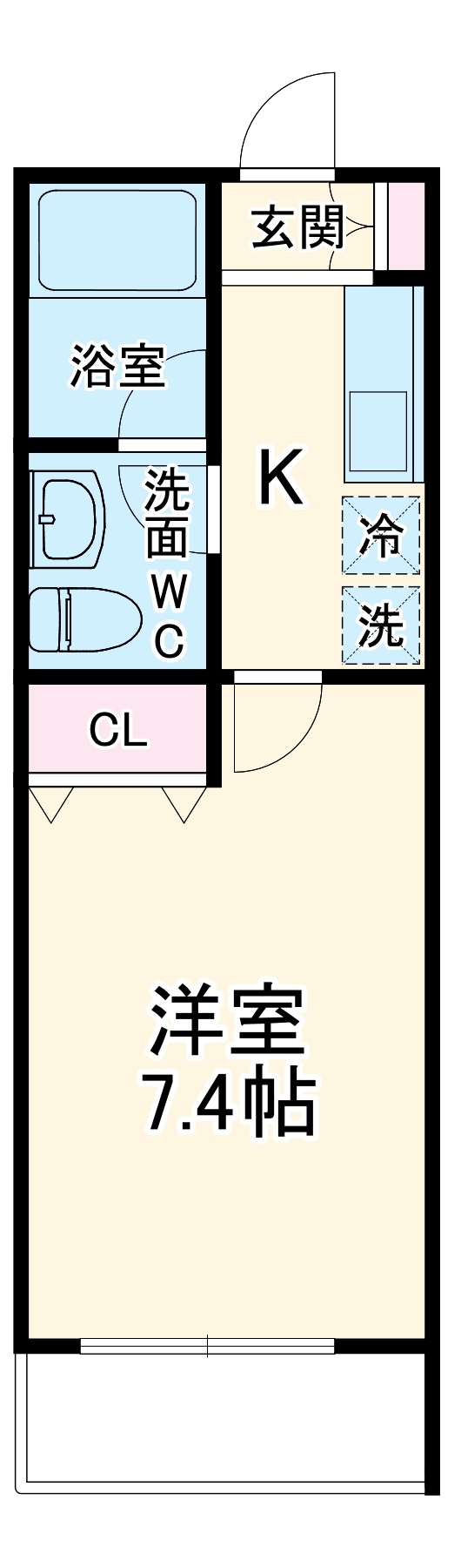 J‘z courtの間取り