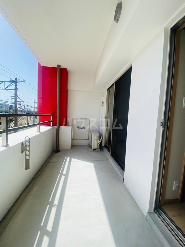 11/19 バルコニー