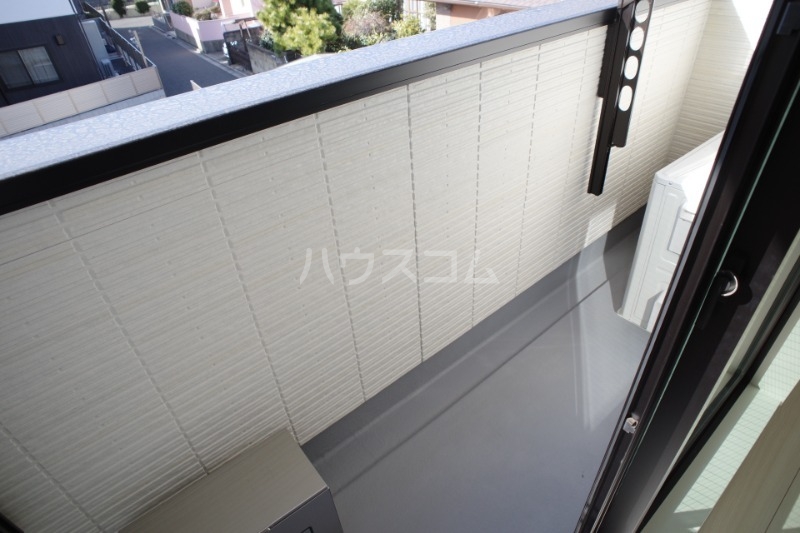 11/24 バルコニー