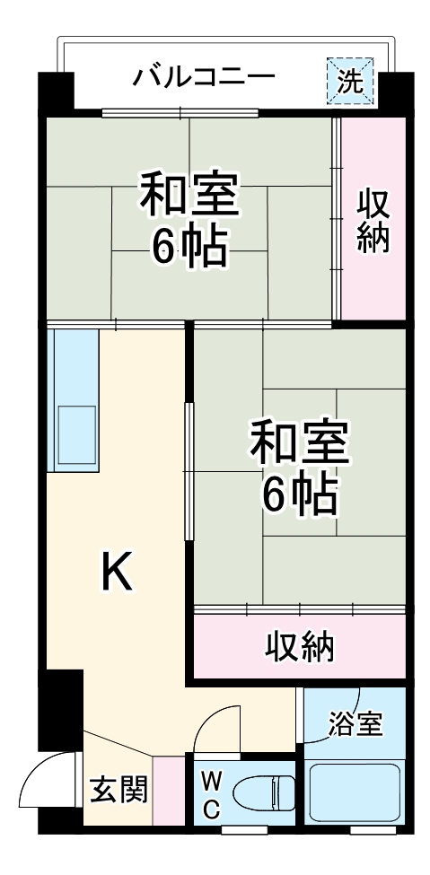 第1村上ビルの間取り